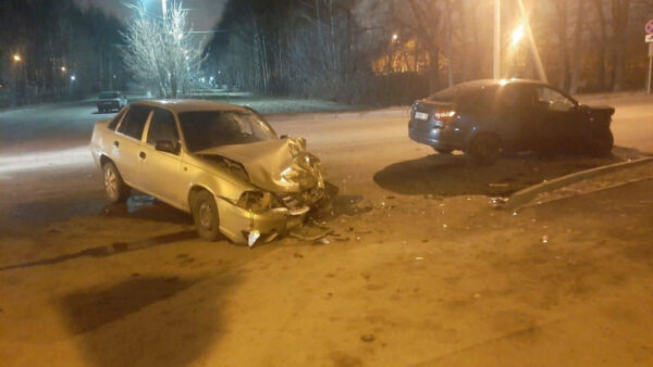 В аварии в Грязинском районе пострадал 12-летний подросток