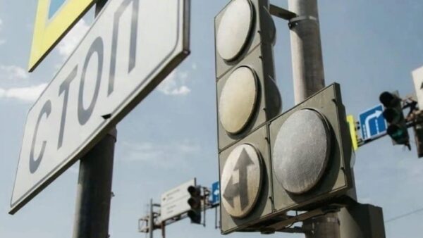В Липецке не работают светофоры на Неделина и Гагарина