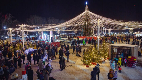 В Липецке отгремел фестиваль «Петровские забавы»