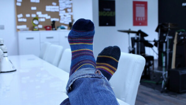 В Липецке у предпринимателя отняли 110 пар носков
