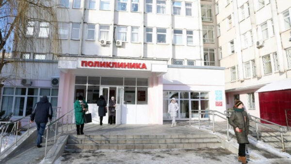 В Липецкой детской поликлинике №5 открыли зал кинезиотерапии и реабилитации