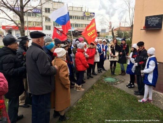 В Москве власти планируют уничтожить сквер памяти героя Советского Союза