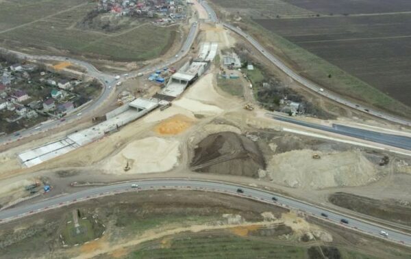 В Севастополе приступили к реконструкции развязки на 5-м километре Балаклавского шоссе