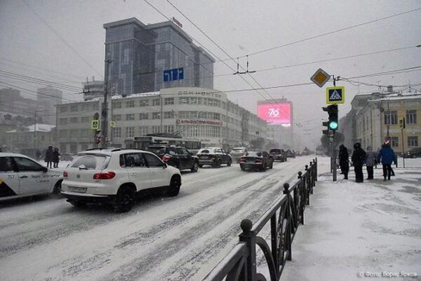 В Свердловской области ожидается похолодание до -30