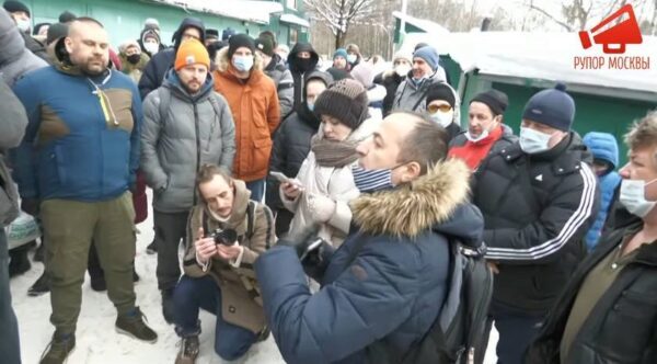 Битцевский лес. Год начался с маленькой победы защитников природной территории