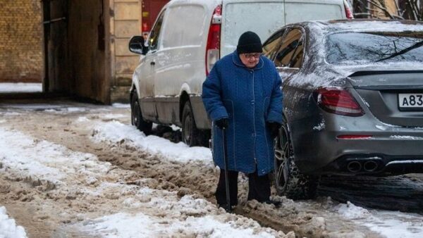 Лёд под ногами петербуржцев не исчезнет никогда?