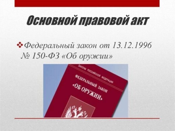 Меры по ужесточению получения оружия не дадут 100% результата