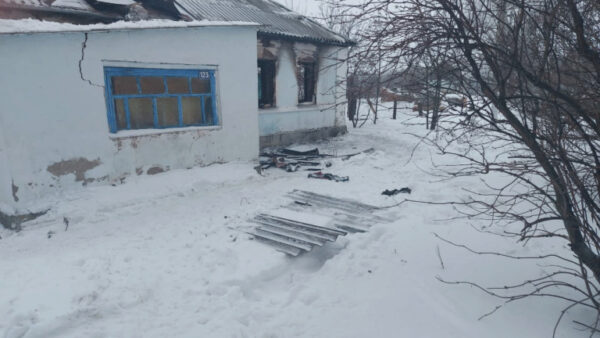 Многодетней семье из Усманского района, пострадавшей в пожаре, выделят 100 тысяч рублей