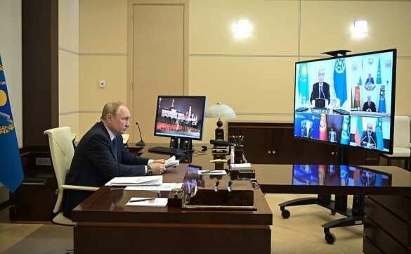 Путин: Мы не позволим раскачивать ситуацию у себя дома