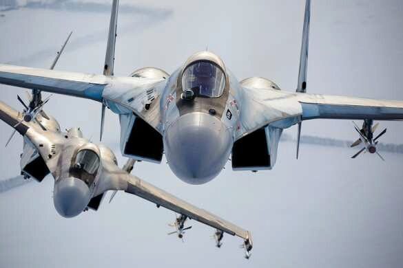 «Союзная решимость»: Россия отправила истребители Су-35 в Белоруссию (ВИДЕО)