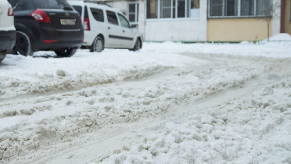 Уборку снега в Липецке оценили на четверку с минусом