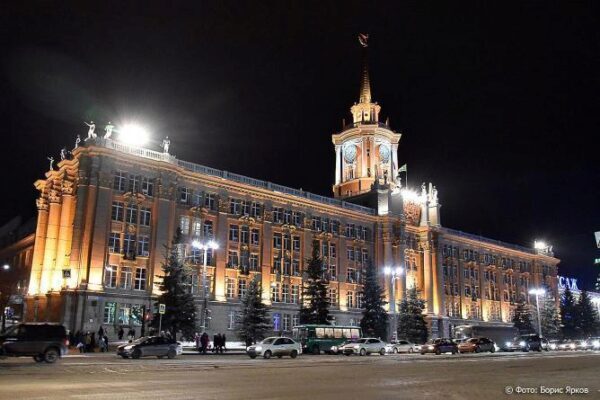 В башню городской мэрии Екатеринбурга могут начать водить экскурсии