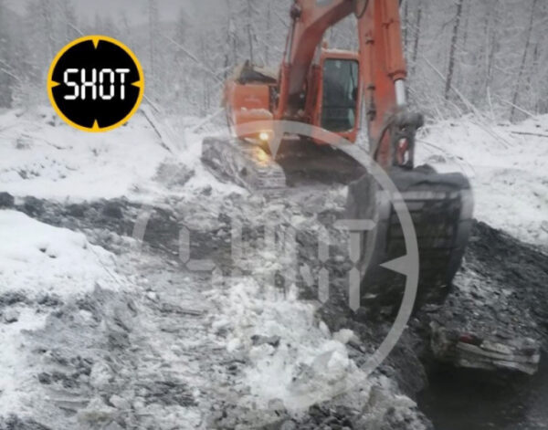 В Якутии откопали автомобиль с телами двух незаконных золотодобытчиков