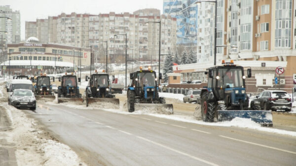 В Липецке готовятся устранять последствия очередного снегопада