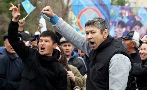 Жузы: особенности национальных погромов в Казахстане