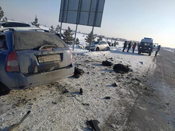 Двое жителей Югры погибли в ДТП на челябинской трассе