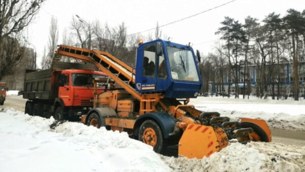 Где в Липецке будут чистить дороги в эти выходные