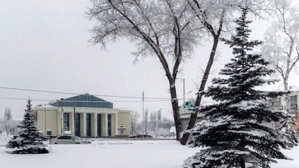 Сегодня в Липецкой области облачно с проснениями. Днем до +3 градусов