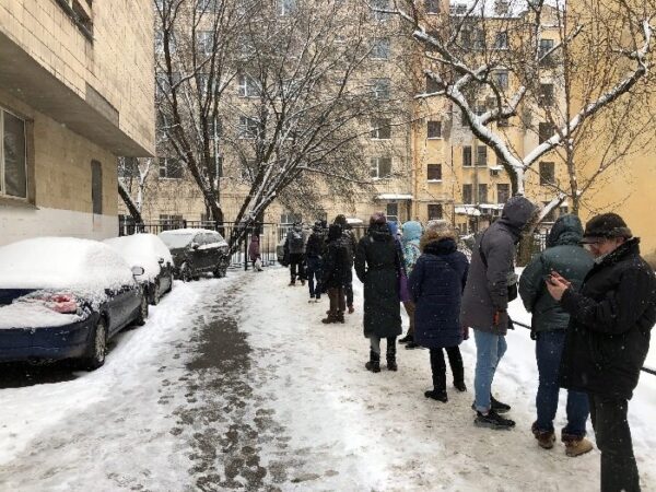 Технология работы поликлиник в Москве поставлена на недостижимый для Петербурга уровень