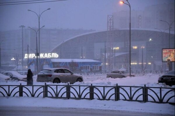 Аномальные морозы продержатся на Урале до следующей недели