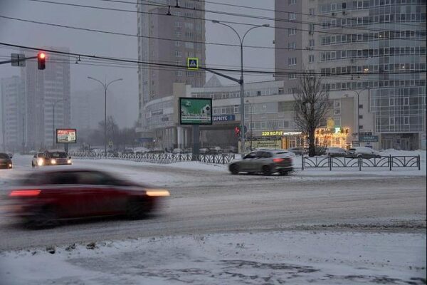 Апрель на Урале начнется со снегопадов и гололедицы