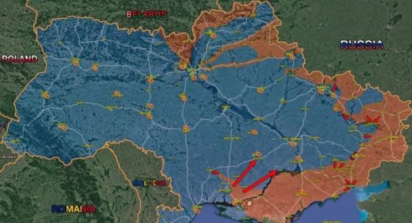 Хроника спецоперации ВС РФ на Украине – день семнадцатый