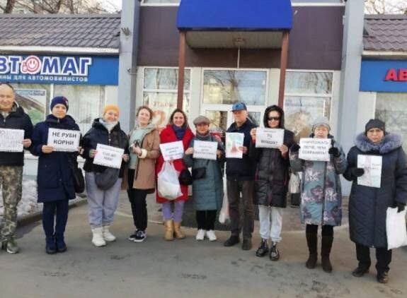 Карта протестной активности в Москве и Московской области 1–24 марта