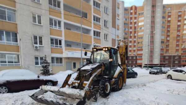 Липецкие УК оштрафовали на 2 млн рублей за плохую уборку наледи