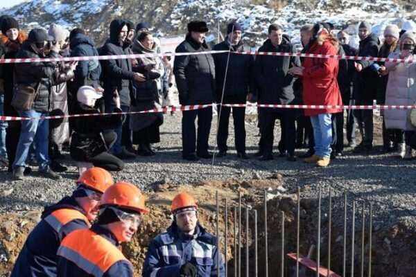 На Среднем Урале стартовало строительство современного и экологичного мусоросортировочного комплекса