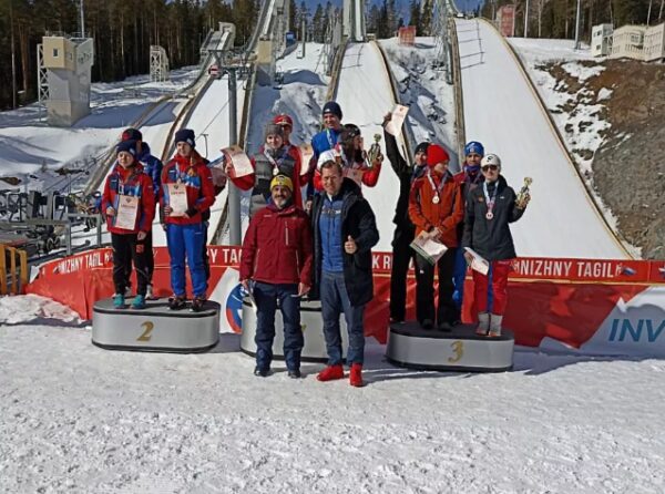 Свердловские летающие лыжники завоевали золотые медали Чемпионата России