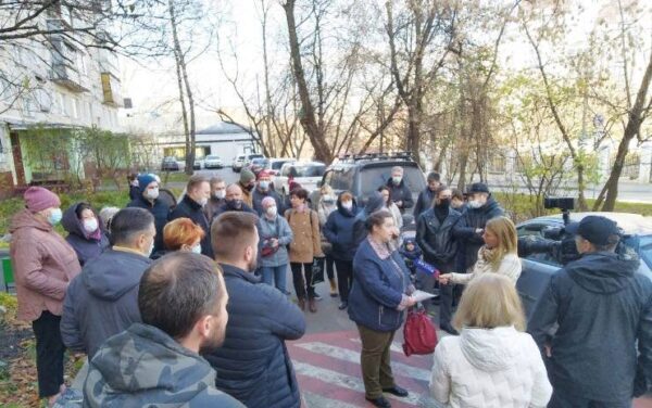 В борьбе жителей ВАО Москвы с УК "Ультра-М" появилось первое уголовное дело