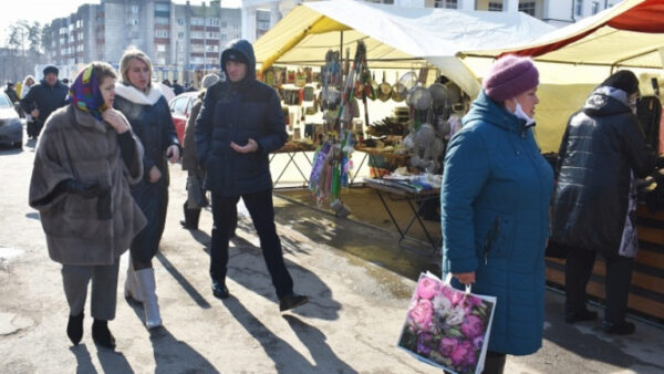 В Липецке усилили безопасность в местах продажи сахара