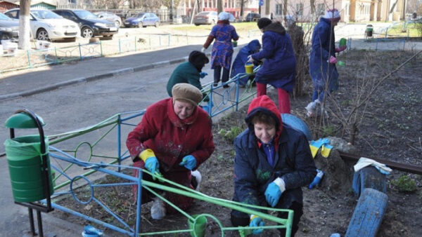 В Липецкой области субботники будут проводить до 24 мая