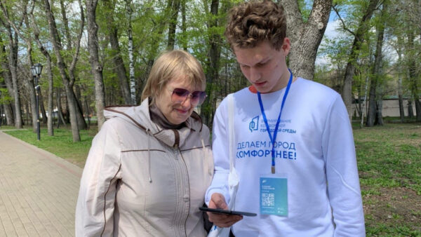 Волонтеры помогут липчанам проголосовать за объекты благоустройства