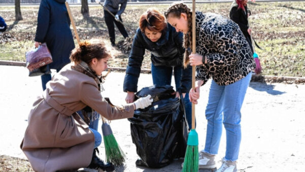 Липчан приглашают на общегородские субботники 15 и 16 апреля