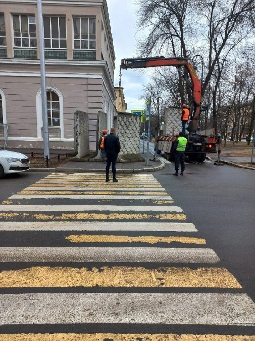 Петербуржцы помянут манеж на Васильевском острове