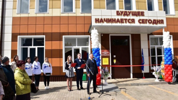 В Липецкой области открыли новую школу