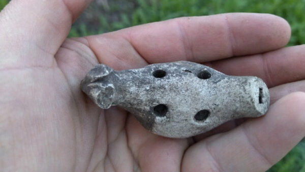 Археологи откопали древнюю игрушку в Липецкой области