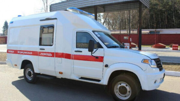 Больницы Липецкой области продолжают получать новые автомобили скорой помощи