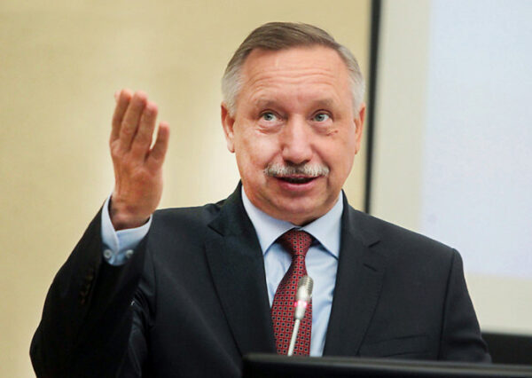 Губернатор Беглов хочет отменить масочный режим в Петербурге