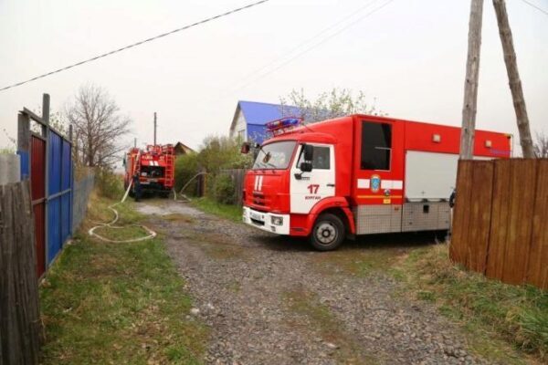 Из-за природных пожаров в Курганской области эвакуировали свыше 350 человек