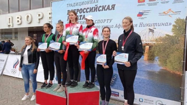 Липецкие гребцы завоевали 12 медалей на всероссийских соревнованиях
