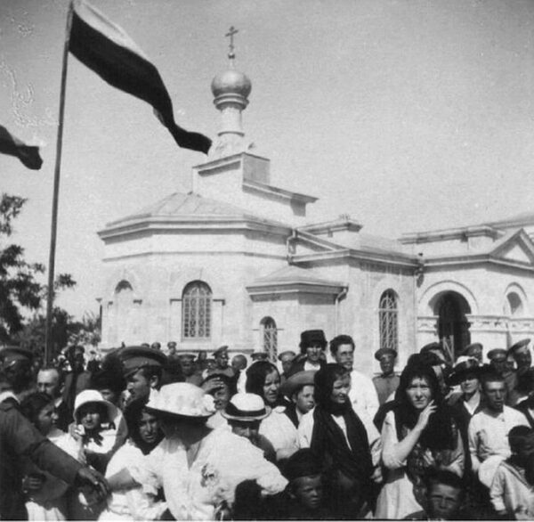 На мысе Хрустальный в Севастополе найдены развалины дореволюционного храма