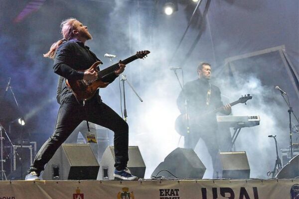 На рок-площадке Ural Music Night выступят Найк Борзов и «Курара»