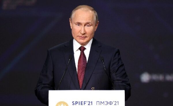 ПМЭФ-2022 пройдет при участии Владимира Путина