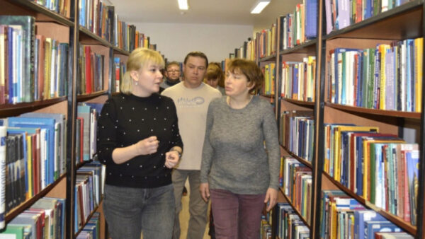 Праправнучка легендарного ученого посетила библиотеку Липецка