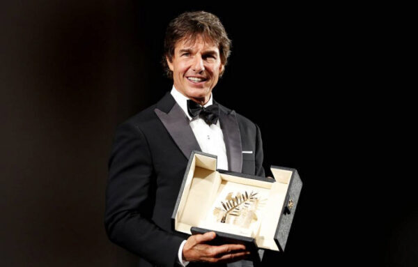Том Круз получил почётную Золотую пальмовую ветвь Каннского кинофестиваля