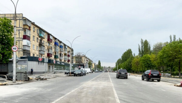 В Липецке планируют «закрыть» на ремонт второй участок улицы Плеханова в ночь на 28 мая