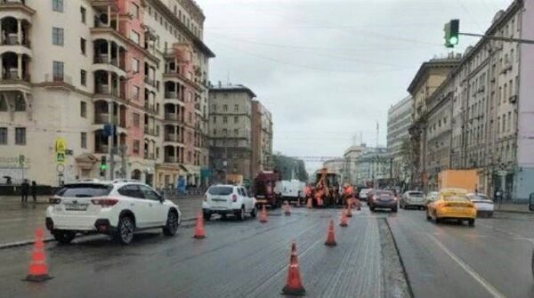 В Москве идет традиционный сезонный дорогостоящий бордюринг