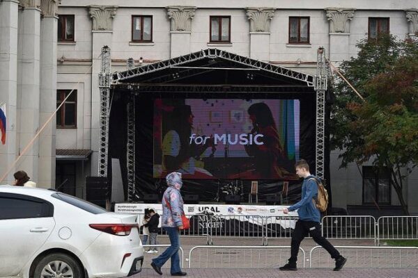 На Ural Music Night впервые будут работать детские площадки